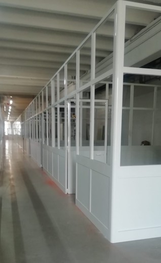 Serramento finito